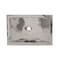 Nantucket Sinks Stainless Steel Rectangle Bathroom Sink TRS-SM - alternate 3